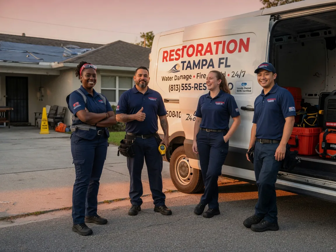 Water Damage Restoration company in Sims, NC