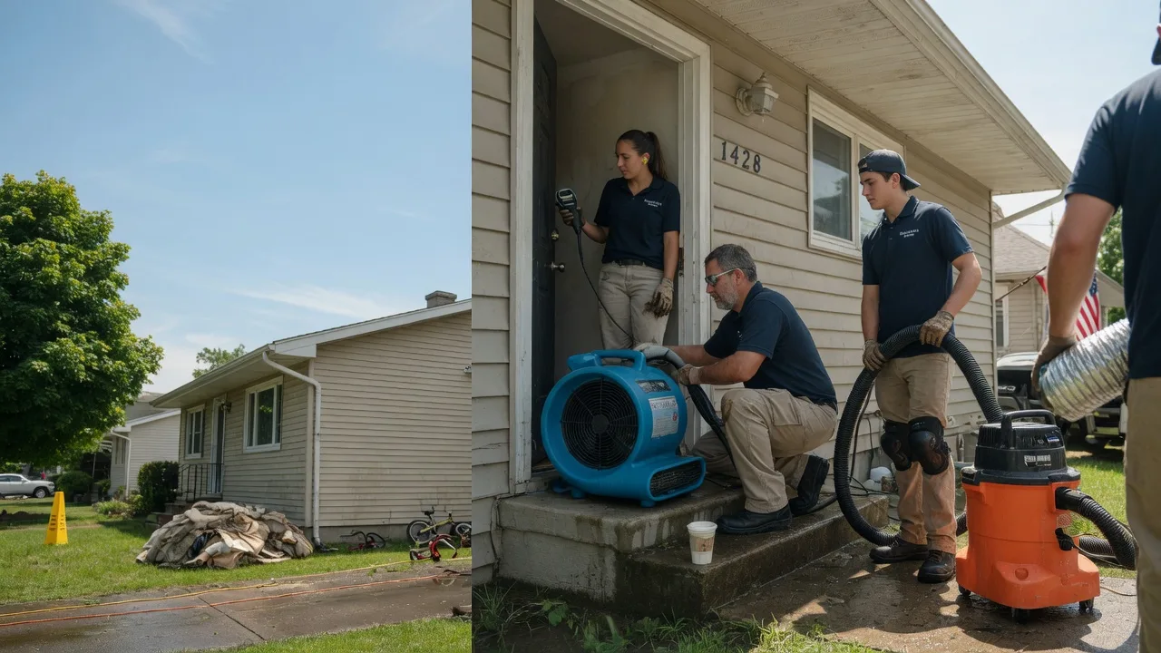 Water Damage Restoration in Sims, NC near me